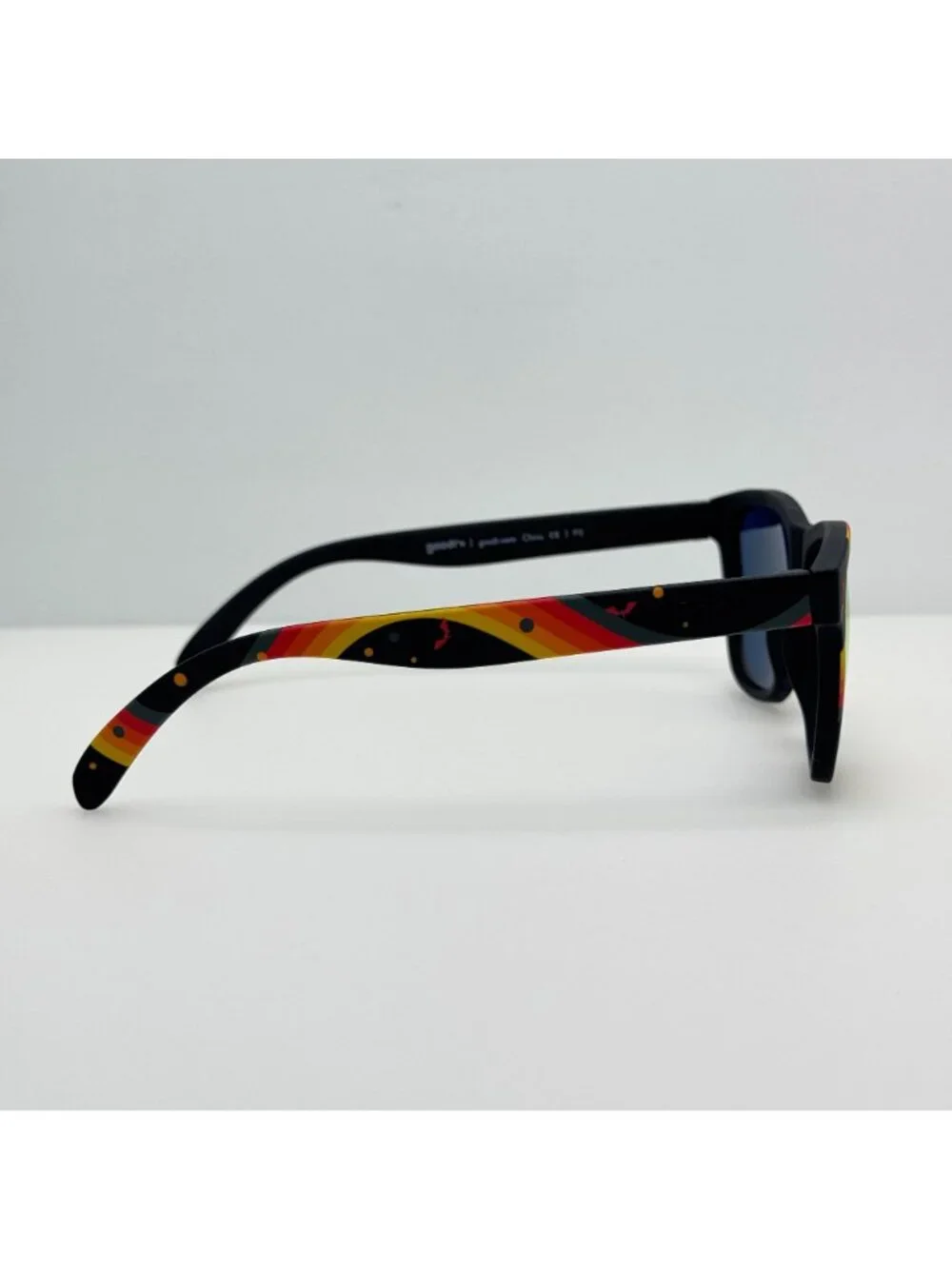 Goodr Sunglasses Pumpkin Spice Dream Polarized W/ Bag